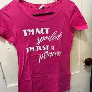 Pink Graphic Tee - Short Sleeve